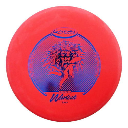 Gateway Disc Sports Sure Grip 4s Warlock - Disco De Golf