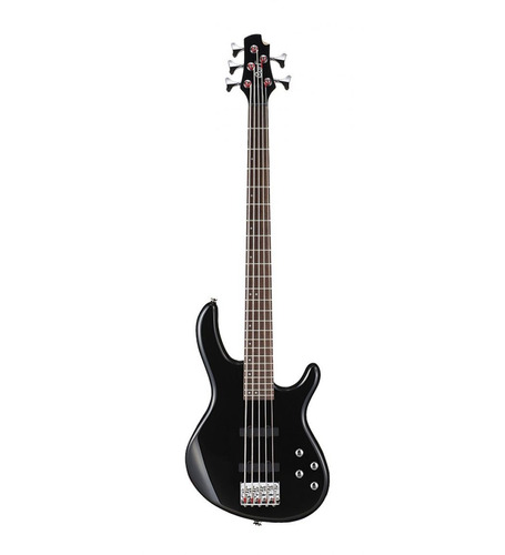 Cort Bajo Action Bass V Plus Activo 5 Cuerdas Black - Plus