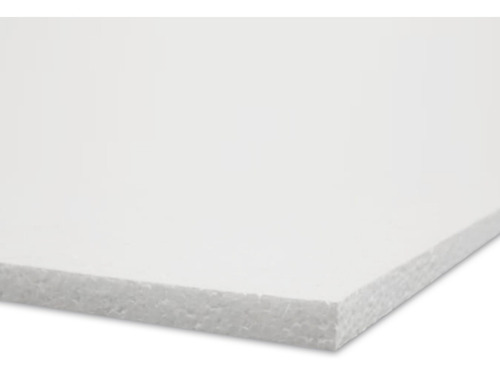Telgopor Planchas 1 Cm En 15 Kg De Densidad! Oferta!!