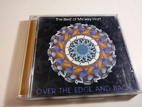 Mickey Hart - Over The Edge And Back , Best Of - Made In Usa