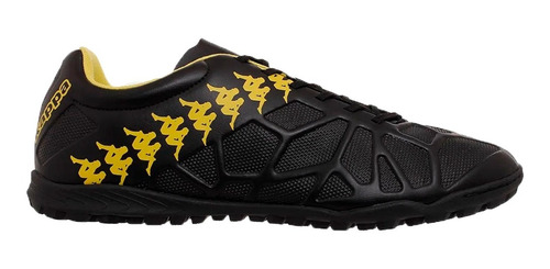 Kappa Botin Futbol Hombre Invictus Tg Negro-amarillo Ras