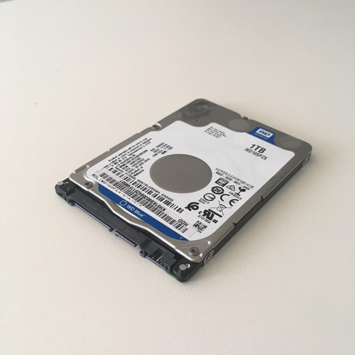 Disco Rígido Hd Interno Wd Blue 1tb - Hdd Wd10spzx