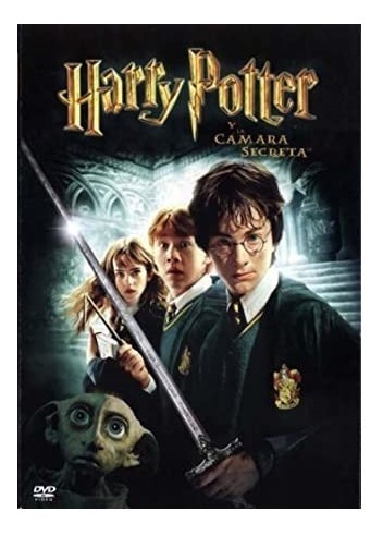 Harry Potter Y La Camara  Secreta   Full Screen Dvd