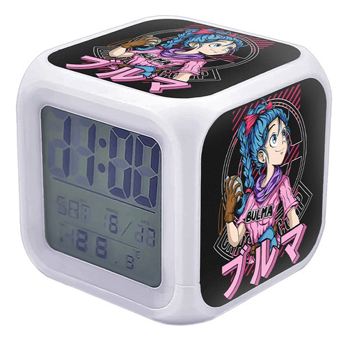 Reloj Despertador Ters Bulma Capsule Corp.