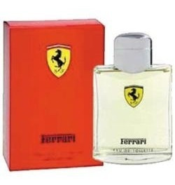 Perfume Ferrari Red For Men By Ferrari 125 Ml