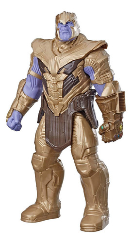 Figura Marvel Titan Hero Series Avengers Endgame Thanos