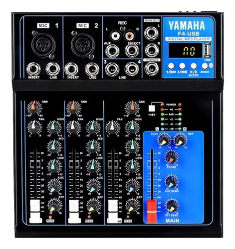 Consola Digital Yamaha F4-usb