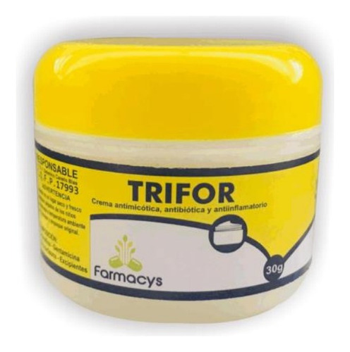 Crema Antimicotica Trifor (terbinafina 2%)