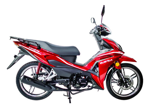 Motocicleta Mavila Cub Elegance 110s 115cc | Rojo