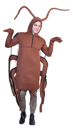 Disfraz De Cucaracha Para Hombre Adulto Disfraz De Insecto