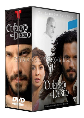 El Cuerpo Del Deseo Telenovela Completa Colombiana Dvd 2005