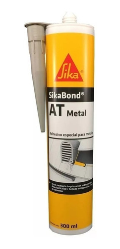 Sika Sikabond At Metal 300 Cc Sellador Adhesivo Para Metales