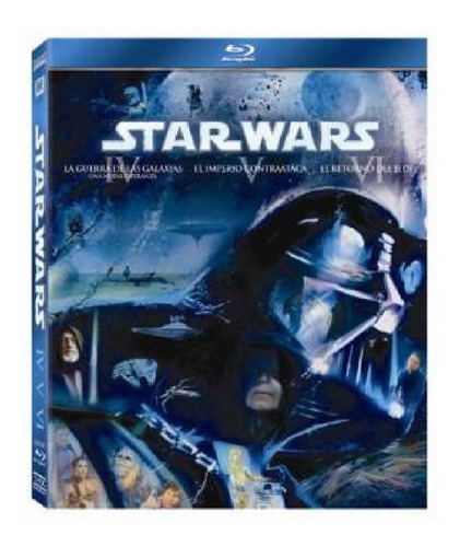 Pack Star Wars - 3 Bluray - O