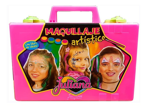 Valija Juliana Maquillaje Artistico Chica Maternelle