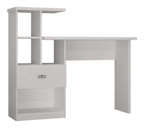 Escrivaninha Benetil Móveis  Connect mdp de 1130mm x 980mm x 390mm branco