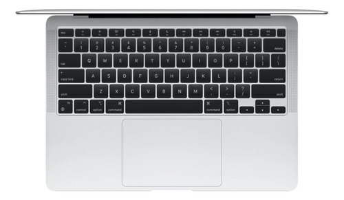 Notebook Apple Macbook Air 13.3 M1 8core 8gb 256gb Ssd Plata