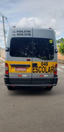 Imagem 3 de 9 de Renault Van Master 19 Lugares Escolar