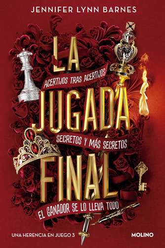 Una Herencia En Juego 3: La Jugada Final  - J. Lynn Barnes