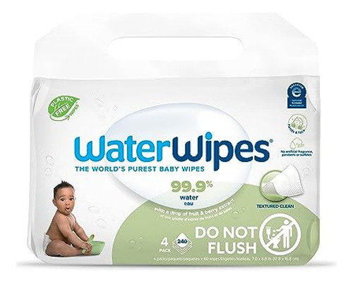 Toallitas Humedas  Waterwipes Toallitas Limpias Texturizadas