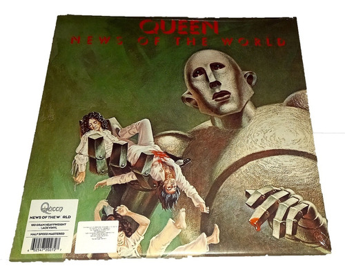 Queen - News Of The World (vinilo, Lp, Vinil, Vinyl)