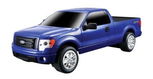 Camioneta Con Control Ford F150 Stx Azul Zona Kids