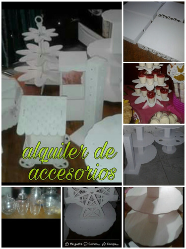 Accesorios Para Candy Bar