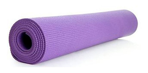 Colchoneta Mat Yoga 4mm Enrollable Funcional Pilates Gym