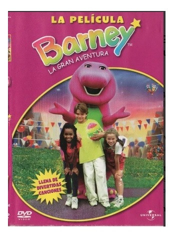 Barney - La Gran Aventura - Dvd- Original!!!
