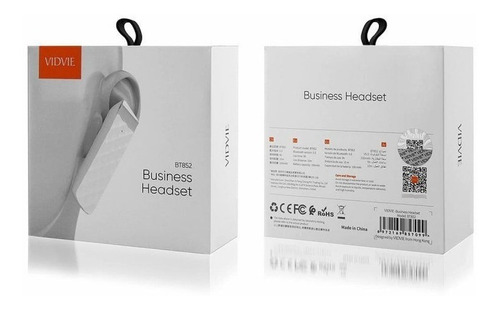Audifono Inalambrico De Trabajo Bluetooth 5.0 Vidvie Bt852