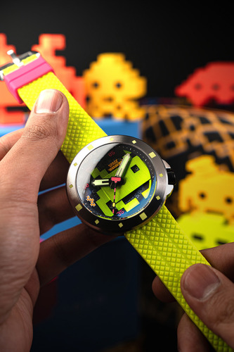 Reloj Unisex Nubeo Laser Green Nb-6103-04 Edición Limitada