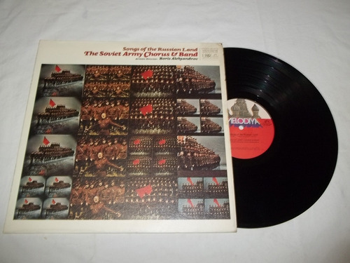 Lp Vinil - Songs Of The Russian Land 