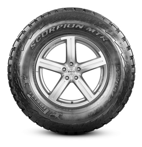 Llanta 255/70 R16 Pirelli Scorpion Mtr Lt108q