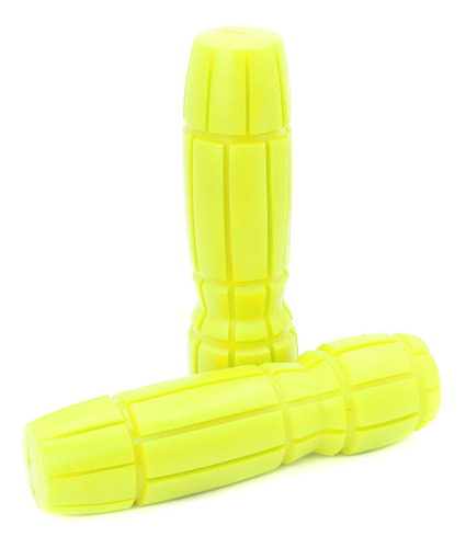 Puños Para Bicicleta Montaña Pvc Amarillo Cyby