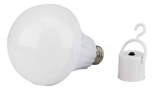 Foco Led Recargable De Emergencia 900 Lm Santul