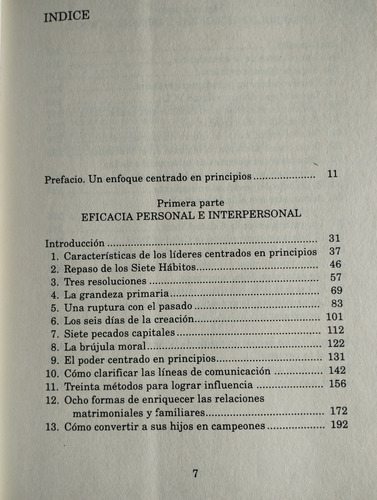 El Liderazgo Centrado En Principios Libro Stephen R Covey O (Usado)