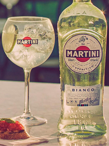 Pack De 12 Aperitivo Martini Bianco 750 Ml