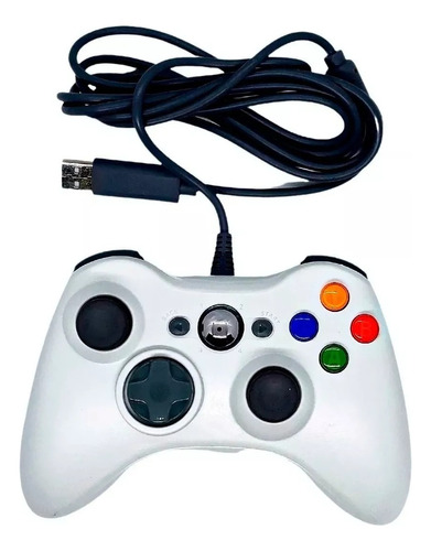 Joystick Mando Generico Para Xbox 360 Con Cable Pc