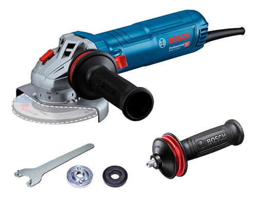 Esmerilhadeira Angular 5 Gws 12-125 S 1200w 220v Bosch