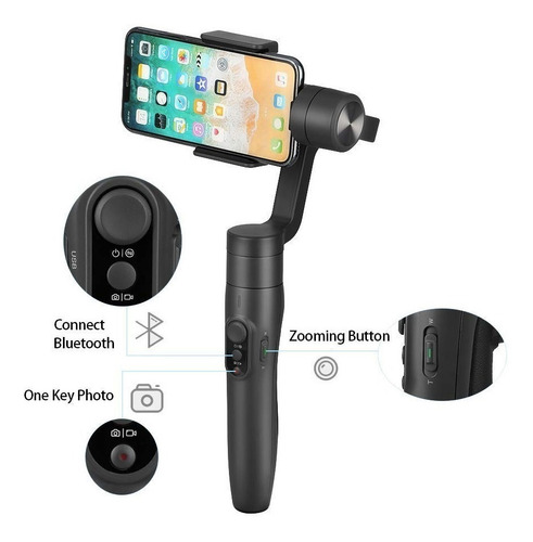 Gimbal Estabilizador Huawei P20 Mate 10 / 20 Feiyu Vimble 2