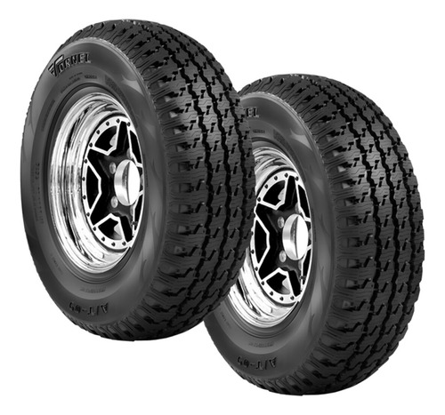 Paq 2 Llantas Jeep Wrangler Rubicon 2003-2006 245/75r16 Q