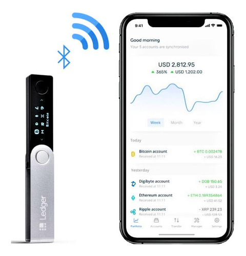 Ledger Nano X Hardware Wallet Resguarda Criptos Bitcoin Btc!
