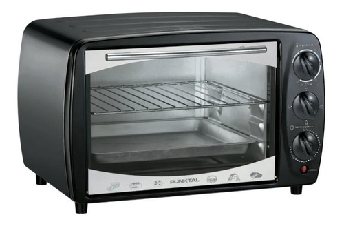 Horno Punktal Pk-120a Eléctrico 16 Litros Luz  Kirkor