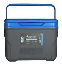 Comprar Hielera Hartplas Izta Capacidad 9qt, 8.5lit Rectangular Color Gris con Azul