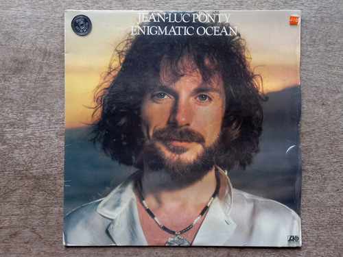 Disco Lp Jean-luc Ponty - Enigmatic Ocean (1977) Jazz R5