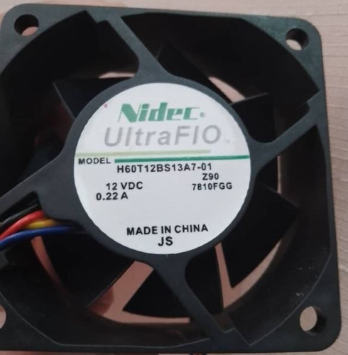 Fan Cooler Ventilador 60x60x25mm-4 Pines H60t12bs13a7-01 Z90