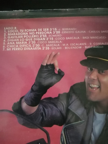 Disco De Vinilo Pocho La Pantera La Cuca Que La Tiro (54) (Usado)