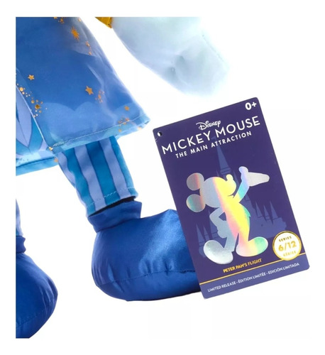 Muñeco Disney Mickey 50 Aniversario Disney Store Originales Azul
