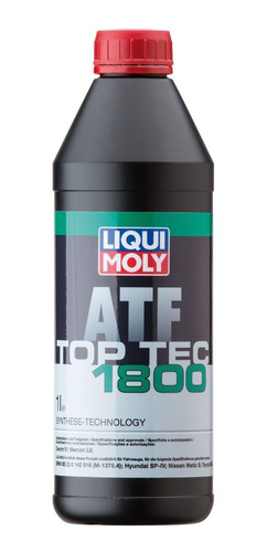 Aceite Transmisión Automática Atf Top Tec 1800 Liquimoly 1lt