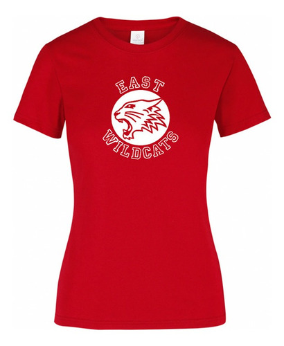 Playera High School Musical Wildcats Para Dama