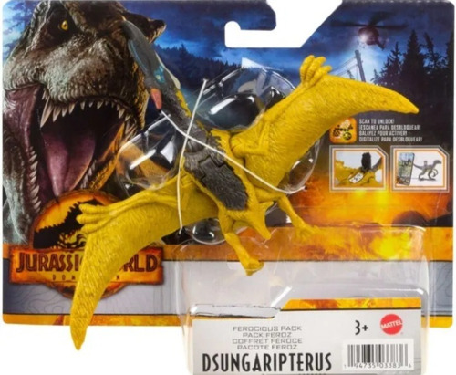 Jurassic World Dominion Pack Feroz Dsungaripterus